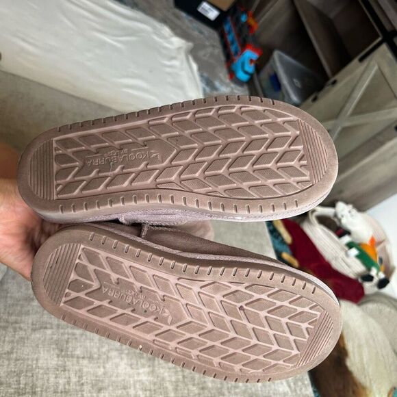 Koolaburra By UGG Victoria Tall Boot Kids' size 3 Cocoa Brown Bows Cozy Winter - Picture 6 of 7